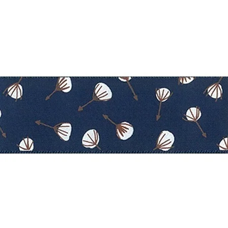 Новинка 25 мм 5 ярдов Праздничная лента для упаковки выпечки Одуванчик печать