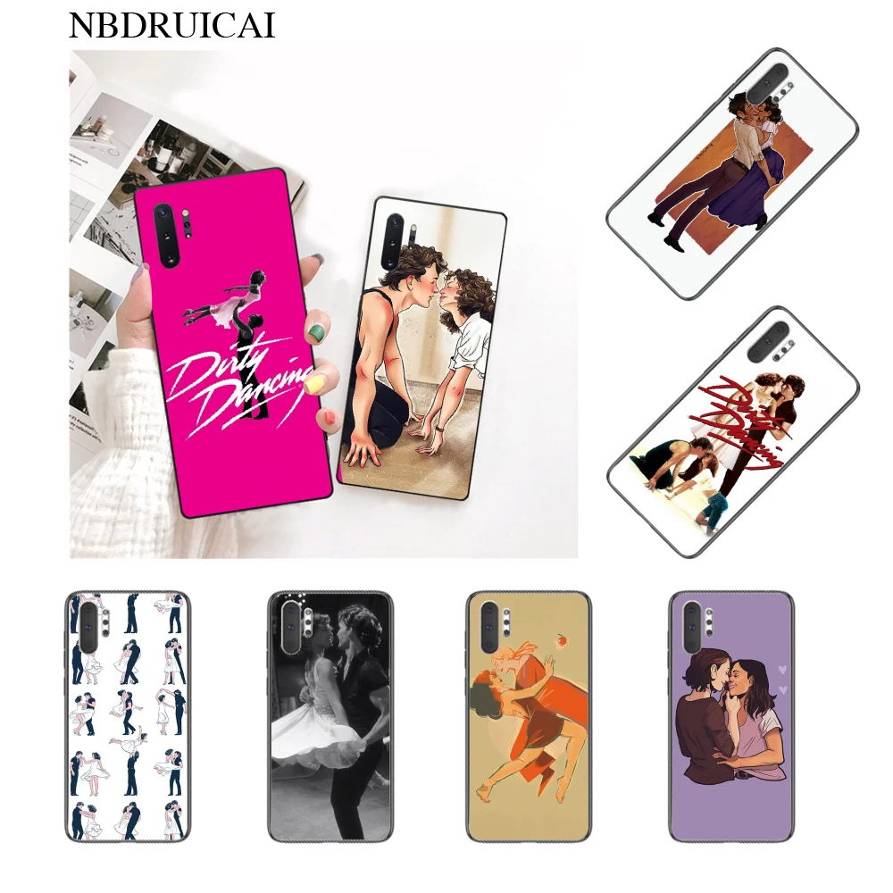 NBDRUICAI rehearsal фильм черный мягкий резиновый чехол для мобильного телефона Samsung Galaxy