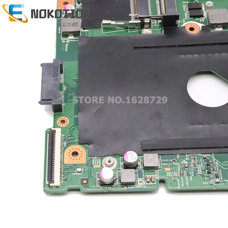 Материнская плата NOKOTION CN 0Y0RGW Y0RGW для ноутбука DELL Vostro 3550 v3550 материнская HD GMA HM67 DDR3