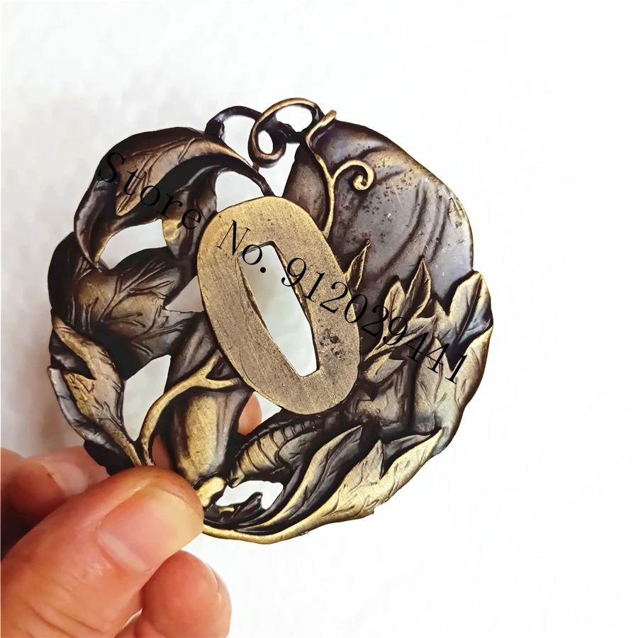 Набор меча ручной работы японская защита для катаны вакидзаси фучи Каширы ручки