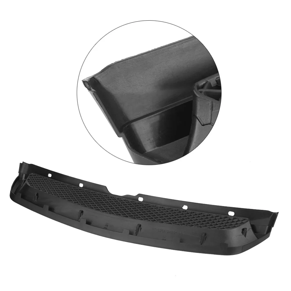 Автомобиль ABS хромированные Передняя решетка сетки Крышка отделкой спереди с