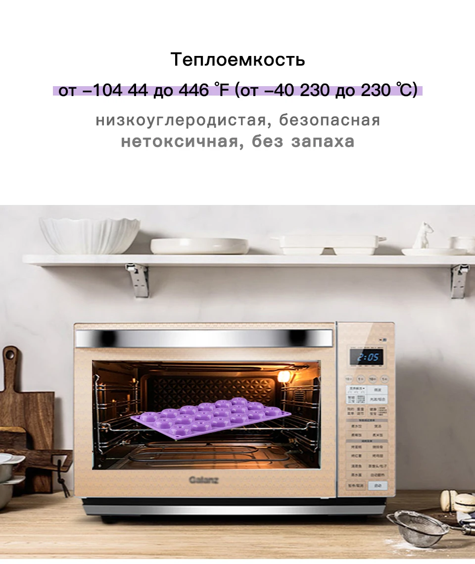 Новые 18 полостей Мини Пончики Круглой Формы Десерт Силиконовые Формы Шоколад Бисквит Торт Кекс Формы Пончик Формы Шоколадный Лед