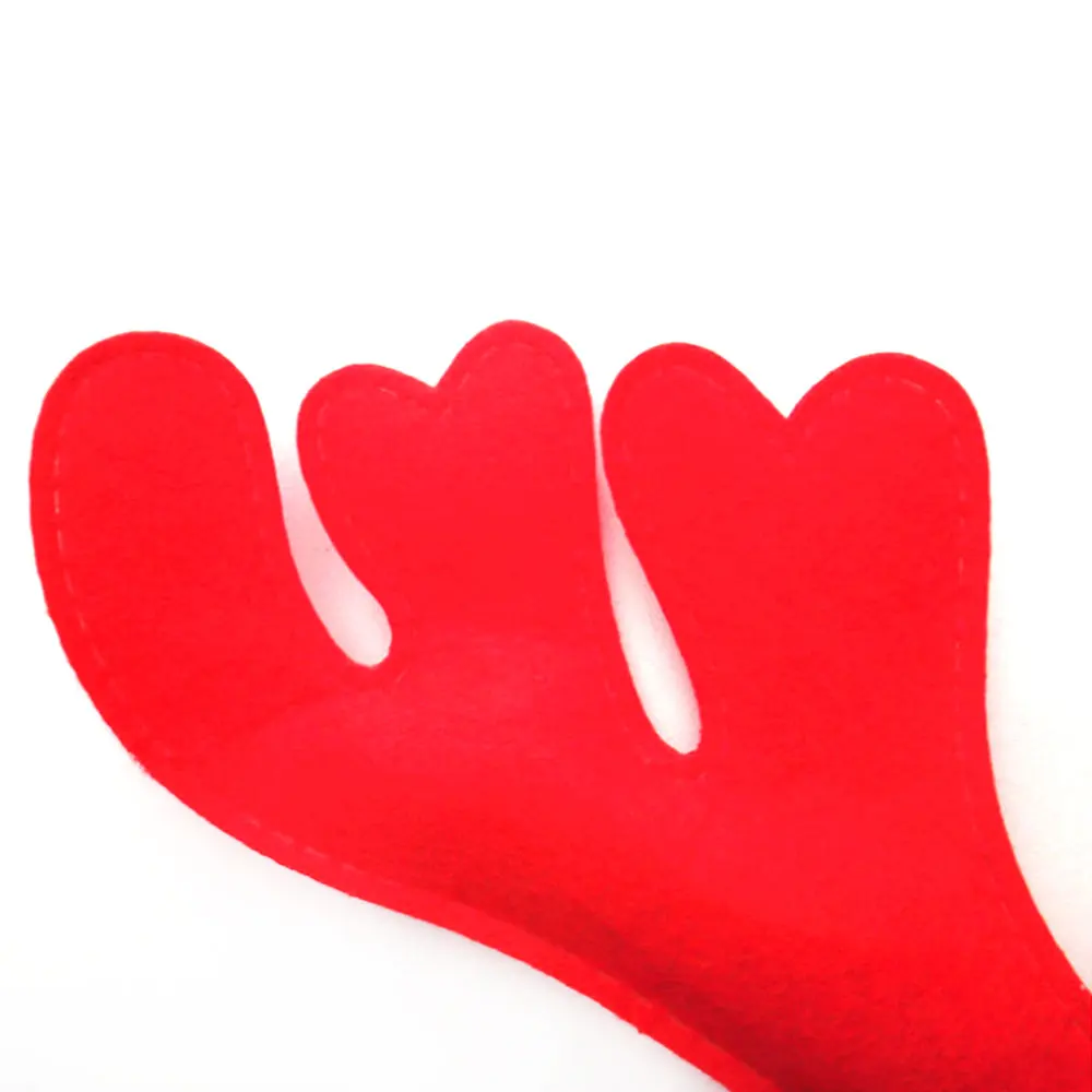 6 шт. оленей обручи с оленьими рогами Рождественский обруч для волос домашних