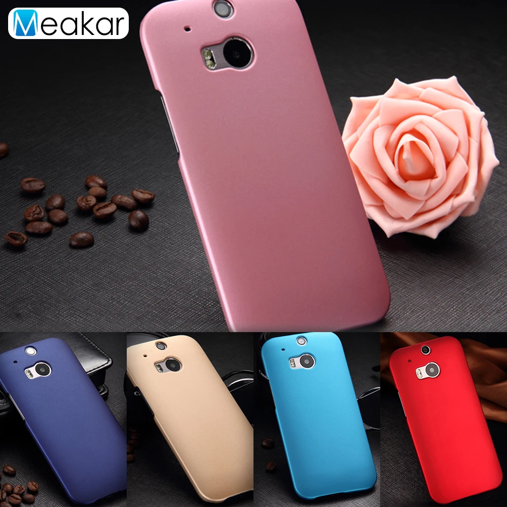 Матовая Пластик Coque 5.0For Htc One M8 чехол для глаз M8S M8ew телефона чехол-лента на заднюю