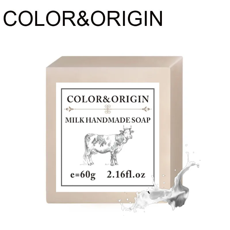 Отбеливающее мыло для кожи Color & Origin эфирное масло козы ручной работы с