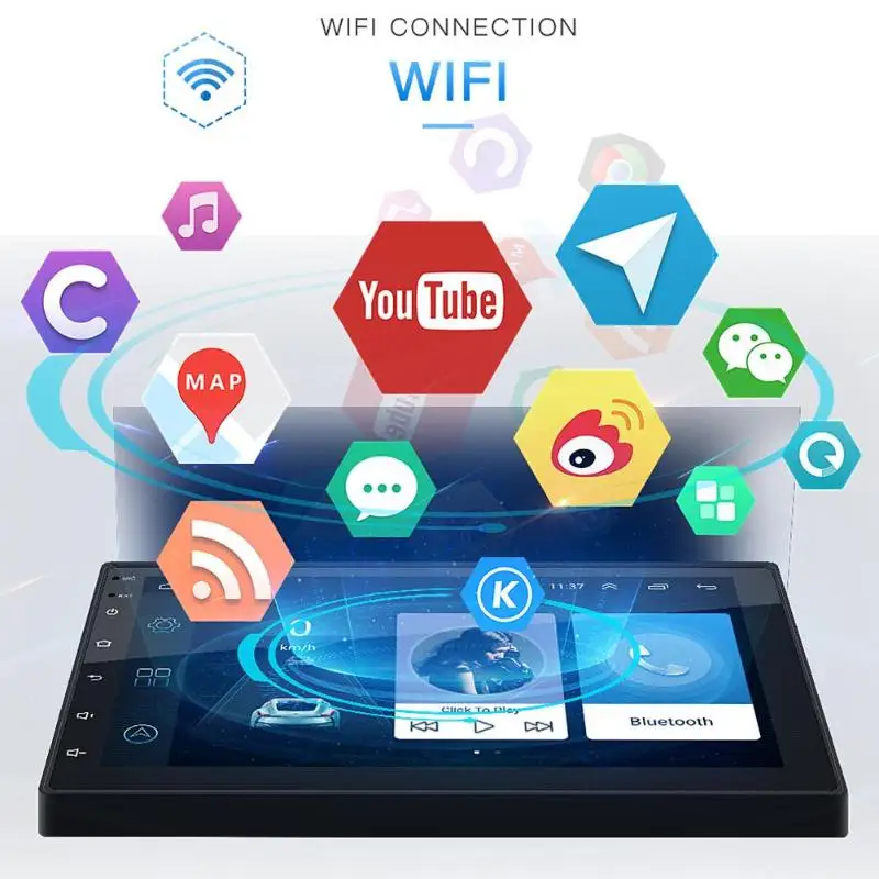 9217 Android 8 1 Bluetooth приемник легкий Новый и качественный автомобильный стерео gps