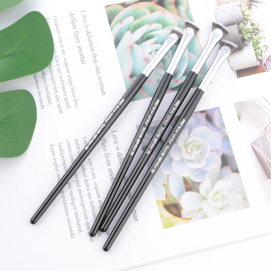 1 шт. Профессиональный Контур бровей #36 детали тени для век кисти макияжа