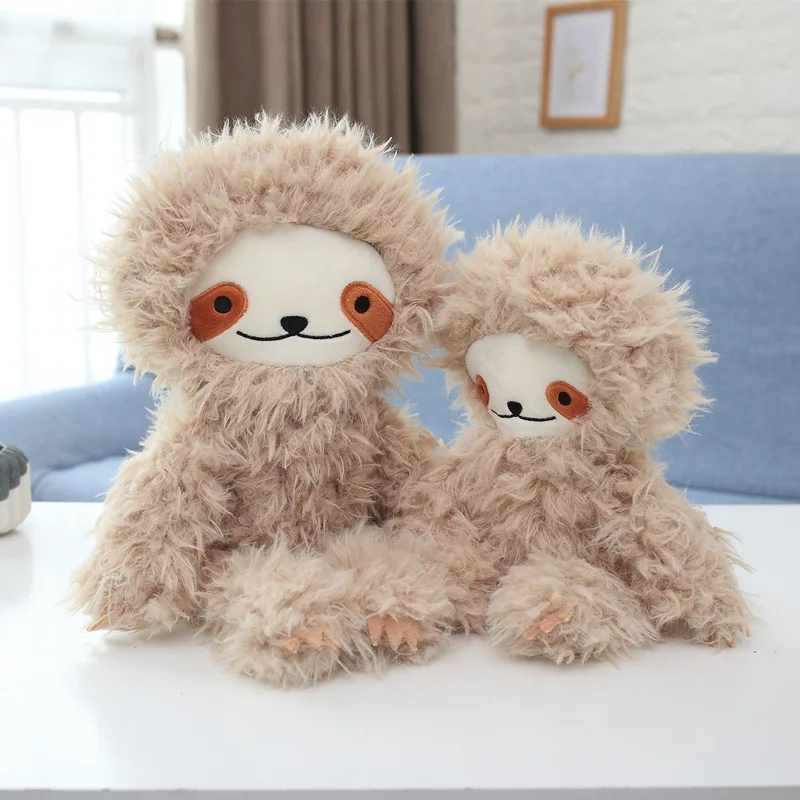 Вт 30 40 см новые Ленивец кукла милые плюшевые игрушки Моделирование чучело
