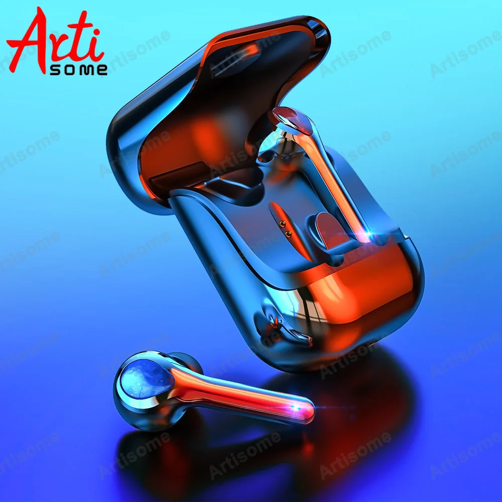 Беспроводные наушники Bluetooth 5 0 TWS спортивные стереонаушники беспроводные с