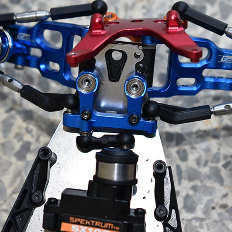 Металлические рулевого управления группы в сборе для LOSI 1/18 мини T 2 0 2WD Стадион