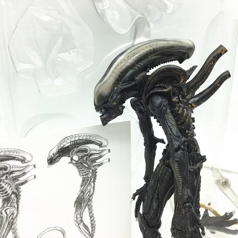 Figma SP 108 Alien Takayuki Takeya ПВХ экшн фигурка модель коллекционные игрушки подарок кукла