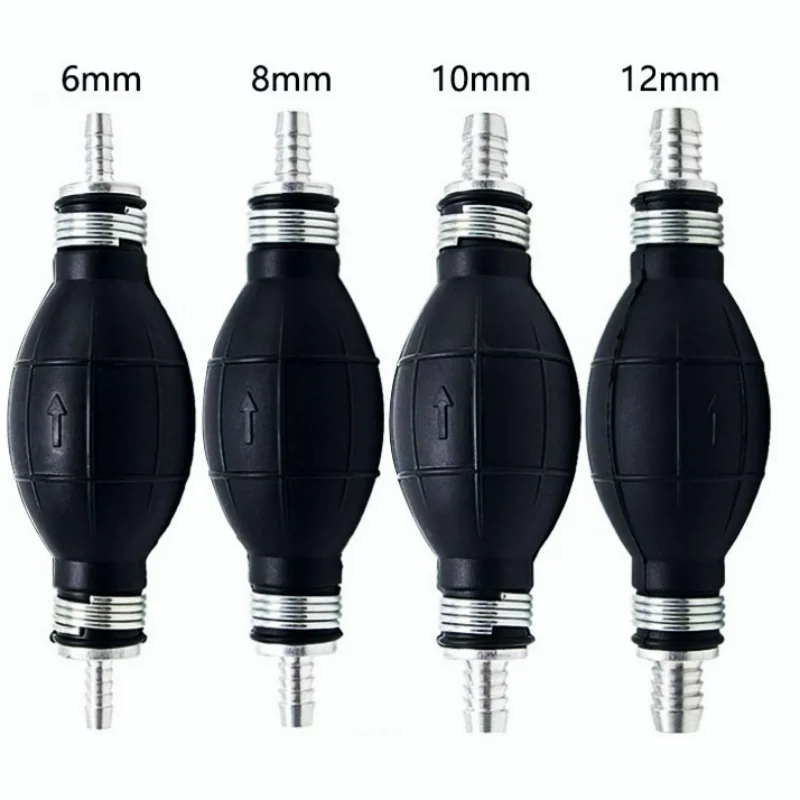 Ручной топливный насос 6/8/10/12 мм праймер для бензиновых дизельных жидких масляных