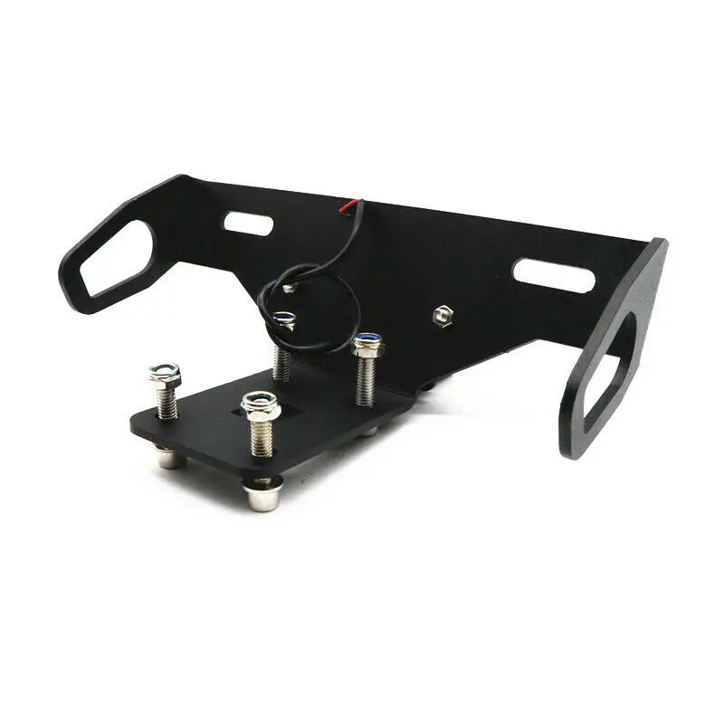 

2014-2020 Fender Eliminator License Plate Holder Tail Tidy For Kawasaki Z 1000 Z1000R