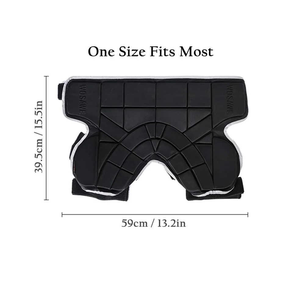 EVA Paded Hip Butt Protection короткие штаны регулируемые ударные шорты защитное снаряжение