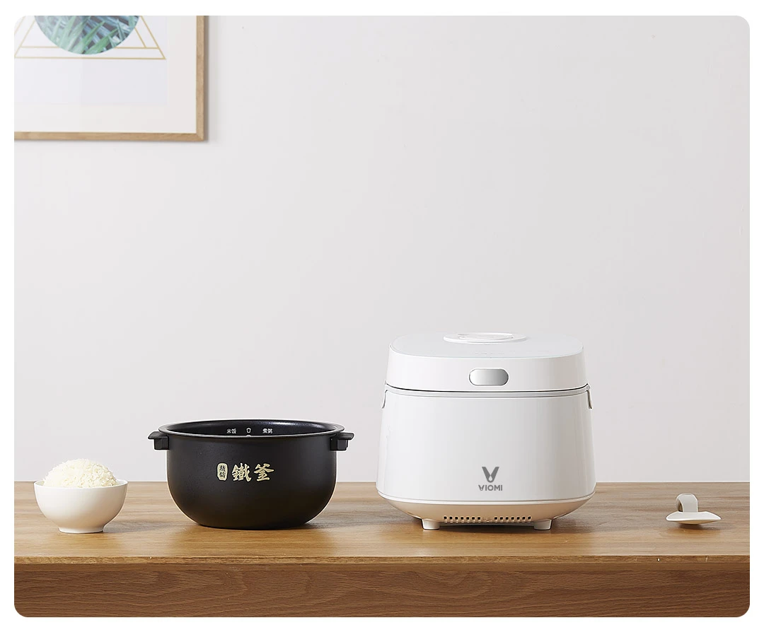 Xiaomi Viomi риса Плита 4L дома Хранение мультиварке давления Плита большой Ёмкость горшок 5-ти слойной риса Плита умный дом