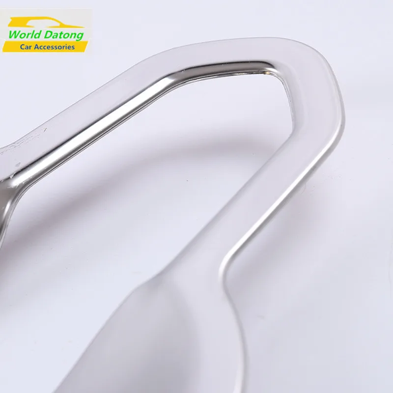 

Car Door Handle Bowl Protective Cover Stainless steel Decoration Trim For Cadillac XT4 2018 2019