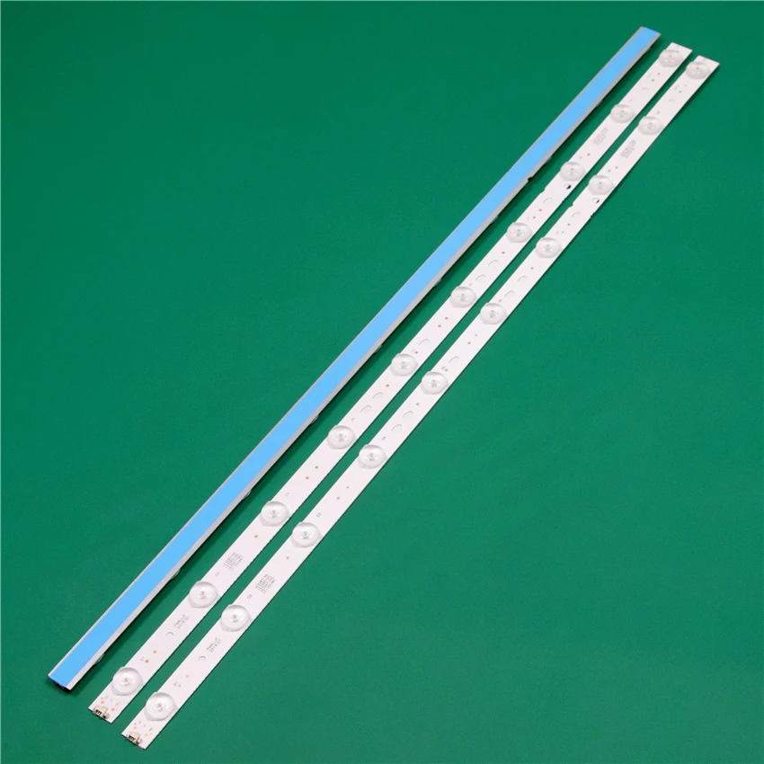 Новинка 10 светодиодов 635 мм светодиодная подсветка телевизора Telefunken TF LED 32S41T2