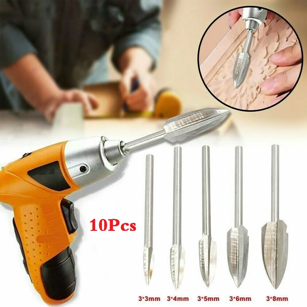 

High Quality Wood Carving Tools Engraving Drill Bit Milling Cutter Durable Milling Cutter Wood Carving Tools