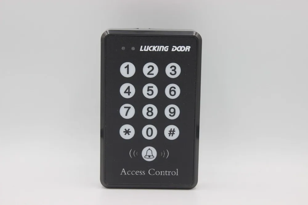 LUCKING дверь 125 кГц RFID система контроля доступа устройство безопасности RFID Близость входной двери замок клавиатура контроля доступа