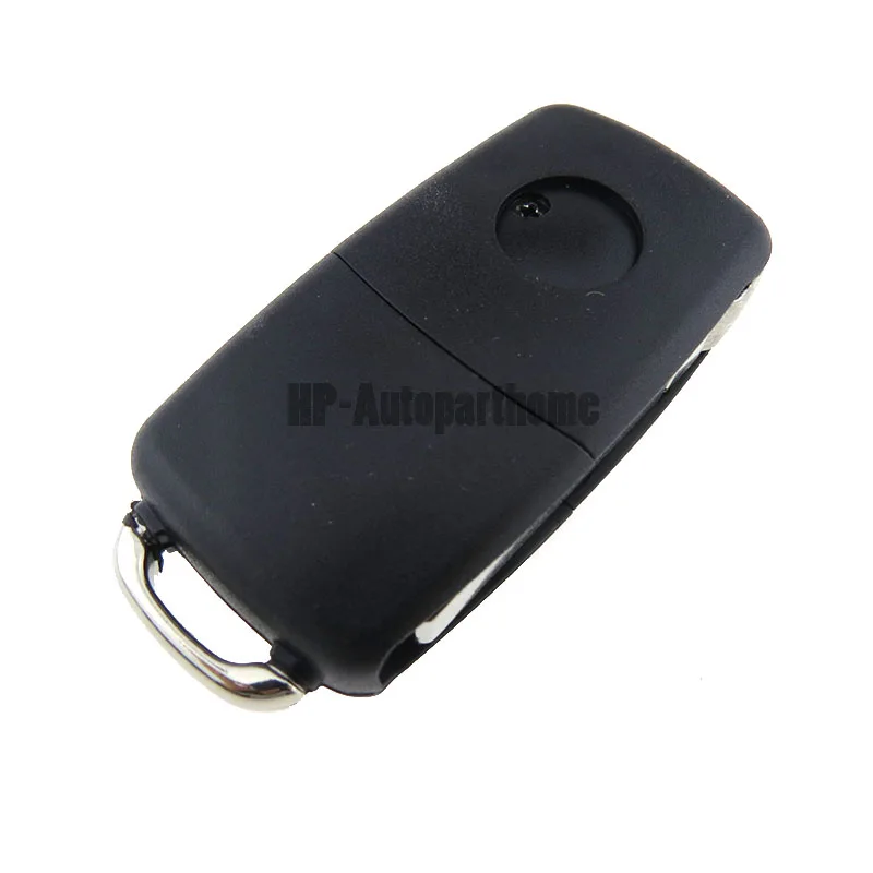 2 BTN флип корпус автомобильного ключа дистанционного управления для Volkswagen VWJetta Golf