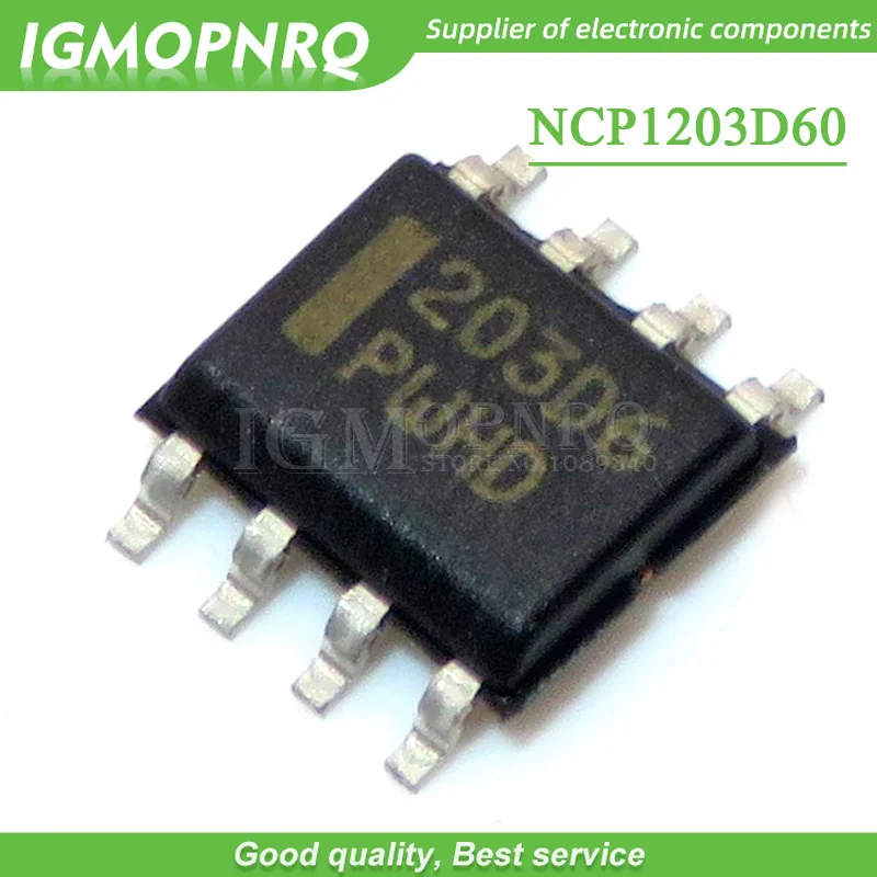 10 шт. бесплатная доставка 203D6 NCP1203D60 NCP1203D60R2G SOP8 ЖК чип 100% новый оригинальный|100 pcs|10