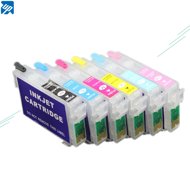 T0801 многоразовые чернильные картриджи для epson RX560 R285 RX585 px720wd px820 P50 PX630 PX650 PX660 PX700W