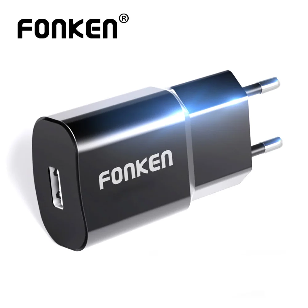 FONKEN 18 Вт быстрое зарядное устройство Quick Charge 3,0 для телефона QC3.0 QC2.0 портативный настенный USB адаптер, быстрая зарядка Android Мобильный планшет
