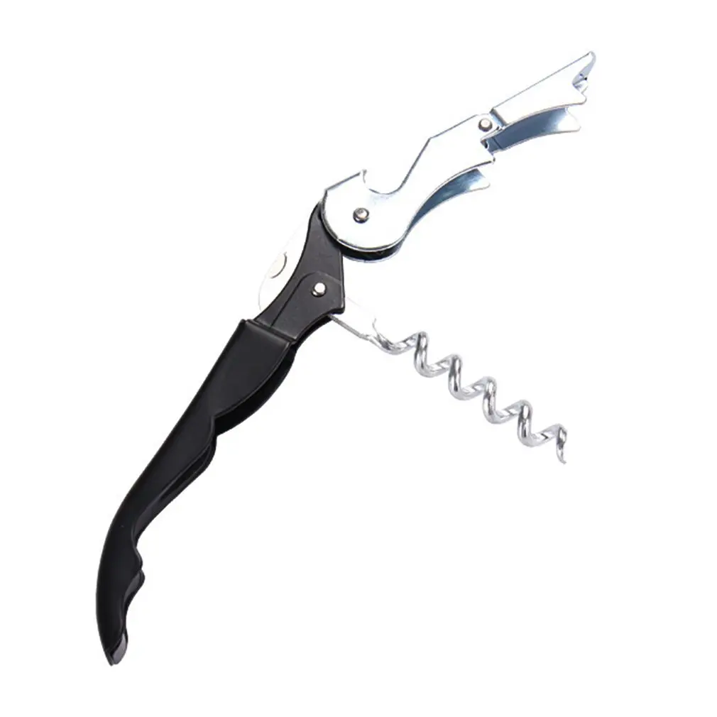

2020 New Creative Bottle Opener Stainless Steel Wine Corkscrew Beer Bottle Can Remover Cutter For Kitchen Tools Bar Accessoires