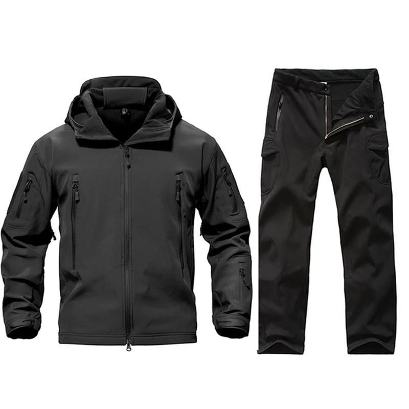 Новая мужская Тактическая Военная форма водонепроницаемая армейская Боевая