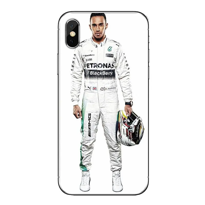 Lewis Ha mi lton Racing car Star Мужской Прозрачный чехол из ТПУ для Xiaomi Redmi 4 3 3S Pro 4i 4C 5 5s Max Note 2 |