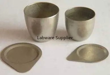 

1pc/nickel crucible with cover laboratory equipment