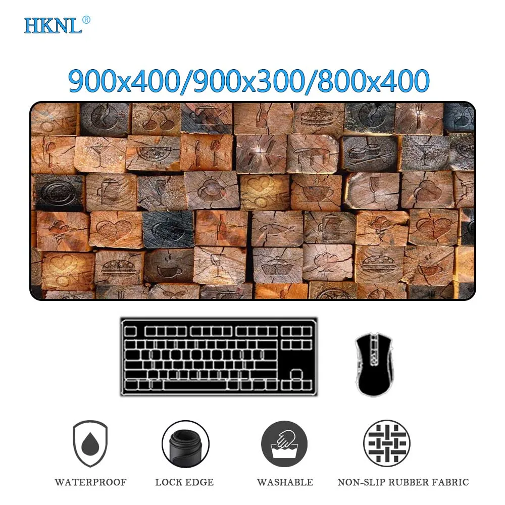 

Xxl Mouse pad 900x400 laptop mat large mousepad cork deskmat accessories mause gamer Mats rubber desktop carpet table game pc