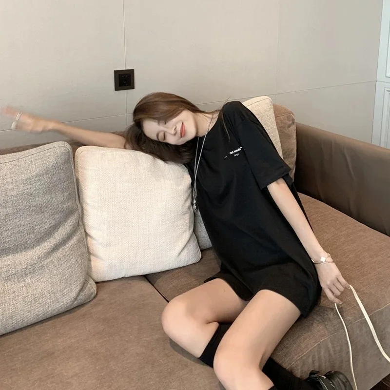 

Fashion off white Florence limited Short Sleeve Black Unisex