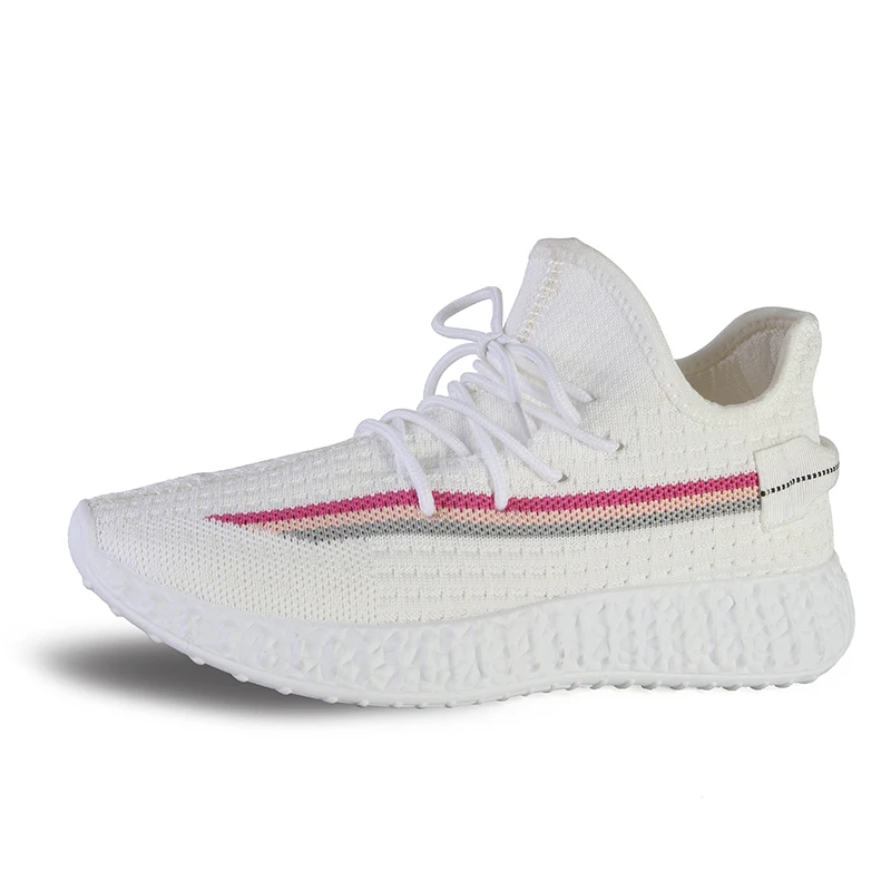 

Hot New Women's Sports Flat Heel Shoes Fashion 2020 Autumn New Casual Coconut Shoes Wild Ins Knitting Wool Weaving Shoes Tide