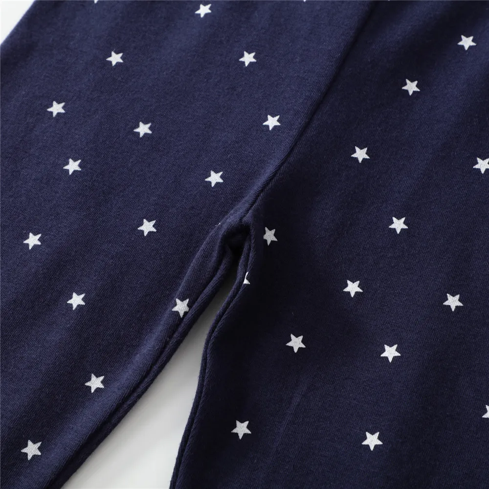 Брюки-леггинсы с рисунком единорога для девочек осенне-весенние штаны животных