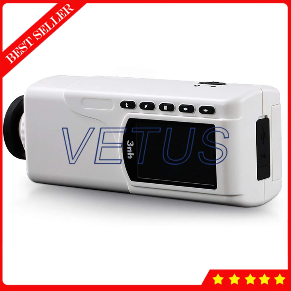 NR60CP двухдиапазонный измеритель разницы в цвете тестовый анализатор