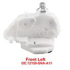 Привод защелки дверного замка центральный механизм для Honda Civic 2006, 2007, 2008, 2009, 2010, 2011, л, передняя, задняя, левая, правая