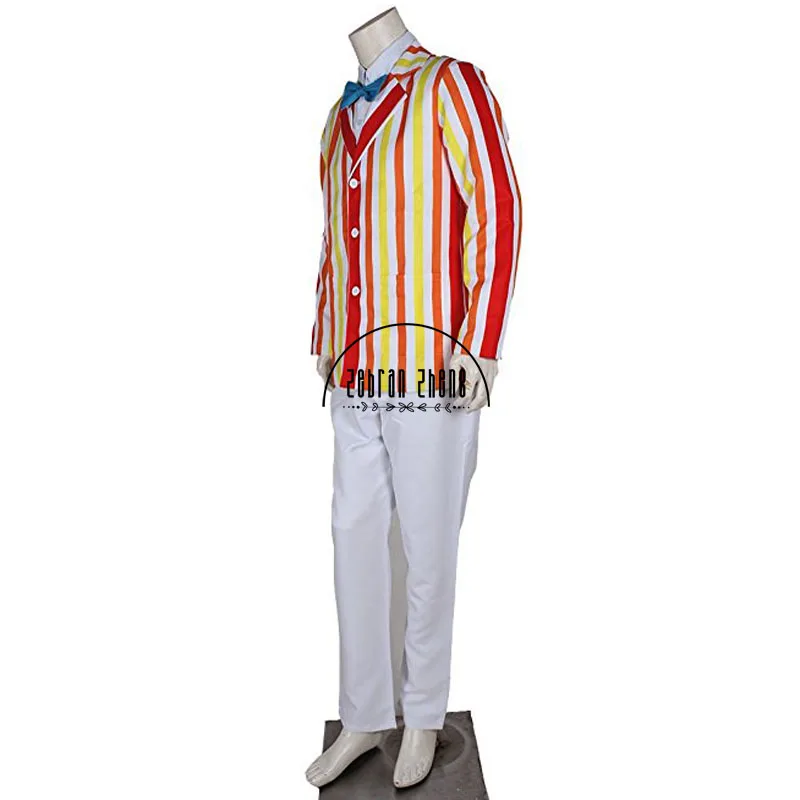 Новое поступление куртка Берта Poppins на заказ взрослый Косплей-костюм для