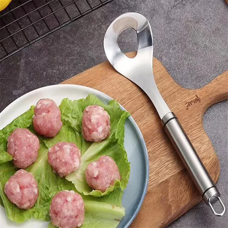 ILFML антипригарная ложка для приготовления мяса мясорубка рыбный мяч с