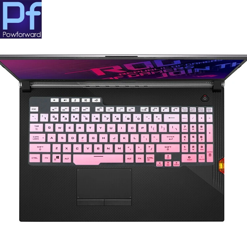 Защитный чехол для клавиатуры ноутбука ASUS ROG Strix G G731GV G731GW G731GT G731GU G732GV G732 731 GW GT GU 17 3
