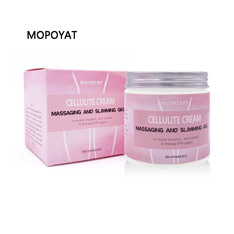 Женский крем для похудения от целлюлита тела антицеллюлитный 250 мл жиросжигатель