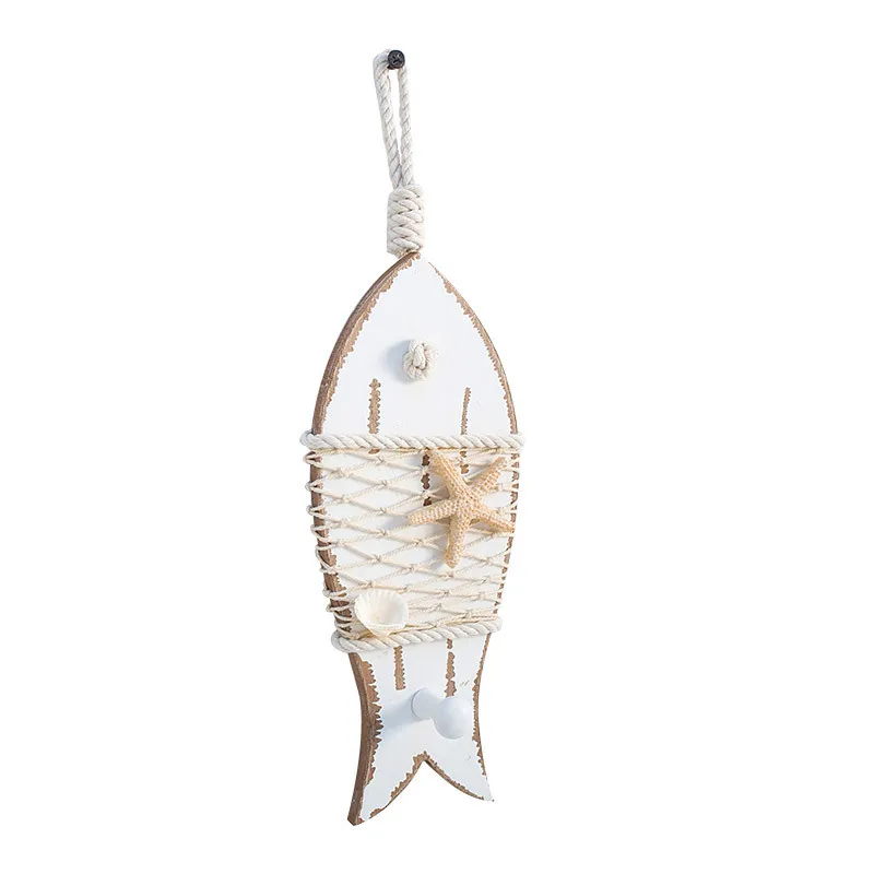 Морской под дерево в средиземноморском стиле настенный крючок подвесное