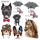 Термонаклейки ZOTOONE для одежды, нашивки для одежды