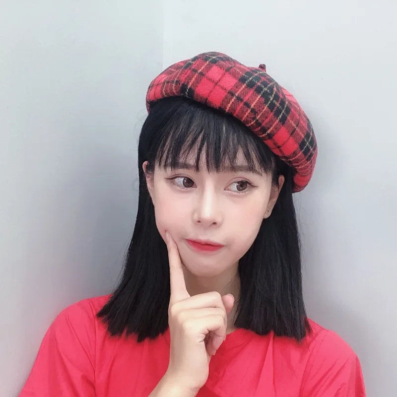 

wool Women Beret Autumn spring Octagonal Cap Hats Stylish Artist Newsboy Caps Boina para mujer sombreros Beret pour femme Bonnet