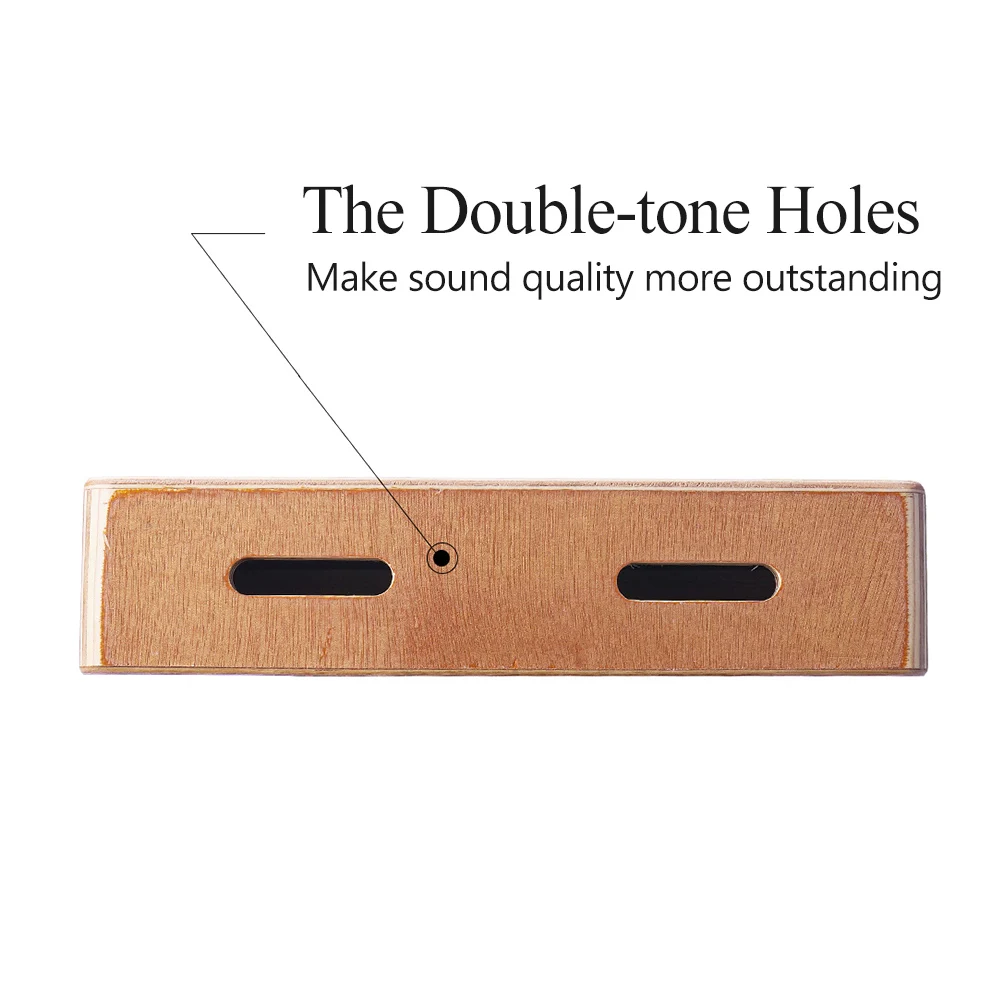 Cajon boxbattery две руки Черный дорожный тренировочный барабан аккомпанемент