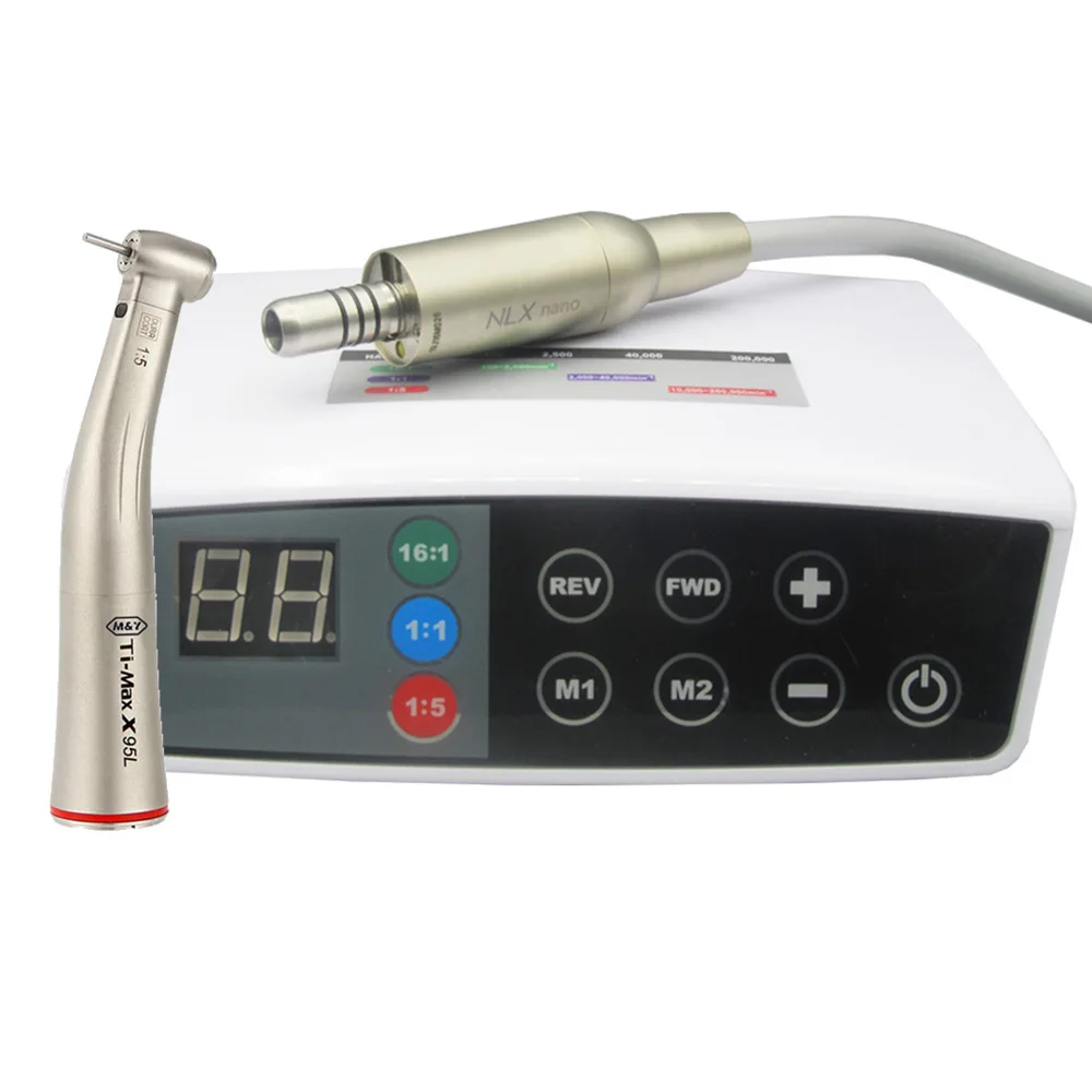 

Электрический бесщеточный мотор/стоматологический микромотор с микро-мотором для использования в воде и освещении