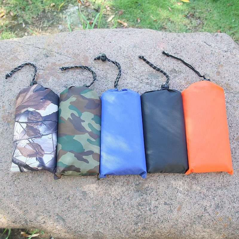 Военный дорожный Камуфляжный плащ пончо рюкзак дождевик три в одном