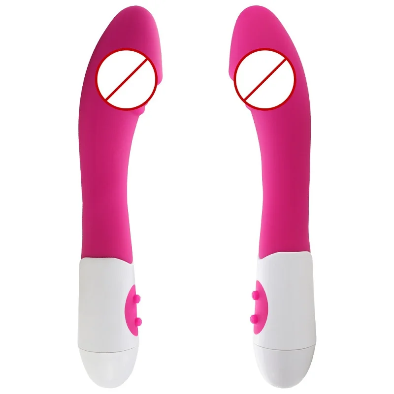 Розовые Вибраторы женский массажный Вибратор G Spot Клитор фаллоимитатор со