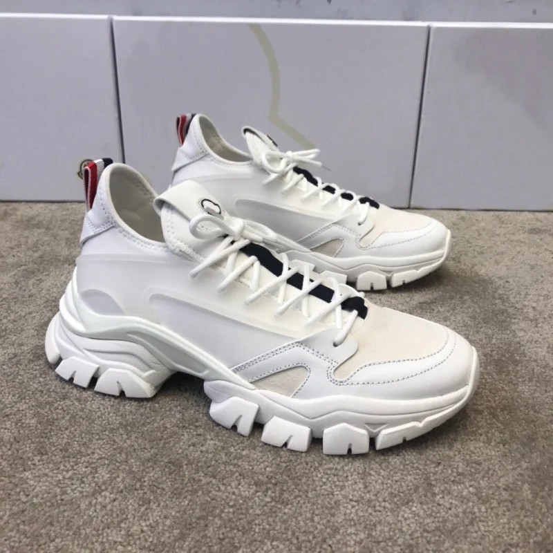 

Prowow 2021 Men Casual Shoes Genuine Leather Sport Comfortable Running Shoes Round Toe Lace Up Fashion MixedColor