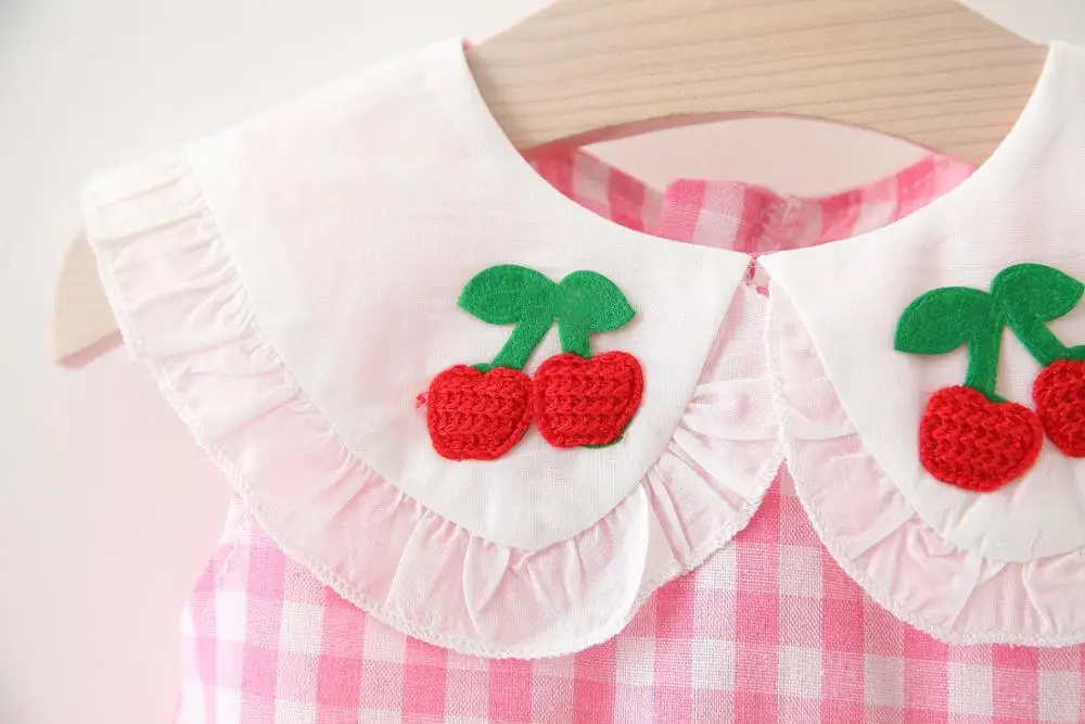 Детское платье для девочек летнее без рукавов одежда принцессы праздничный